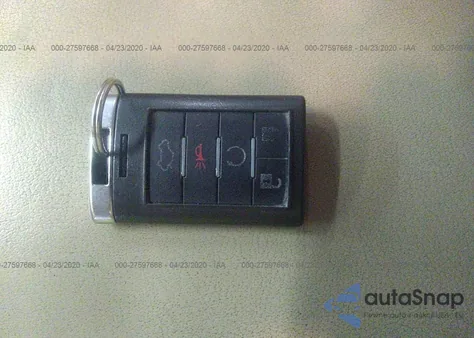 2008 Cadillac Sts V8 z USA, uszkodzony, nr VIN 1G6DZ67A380170988